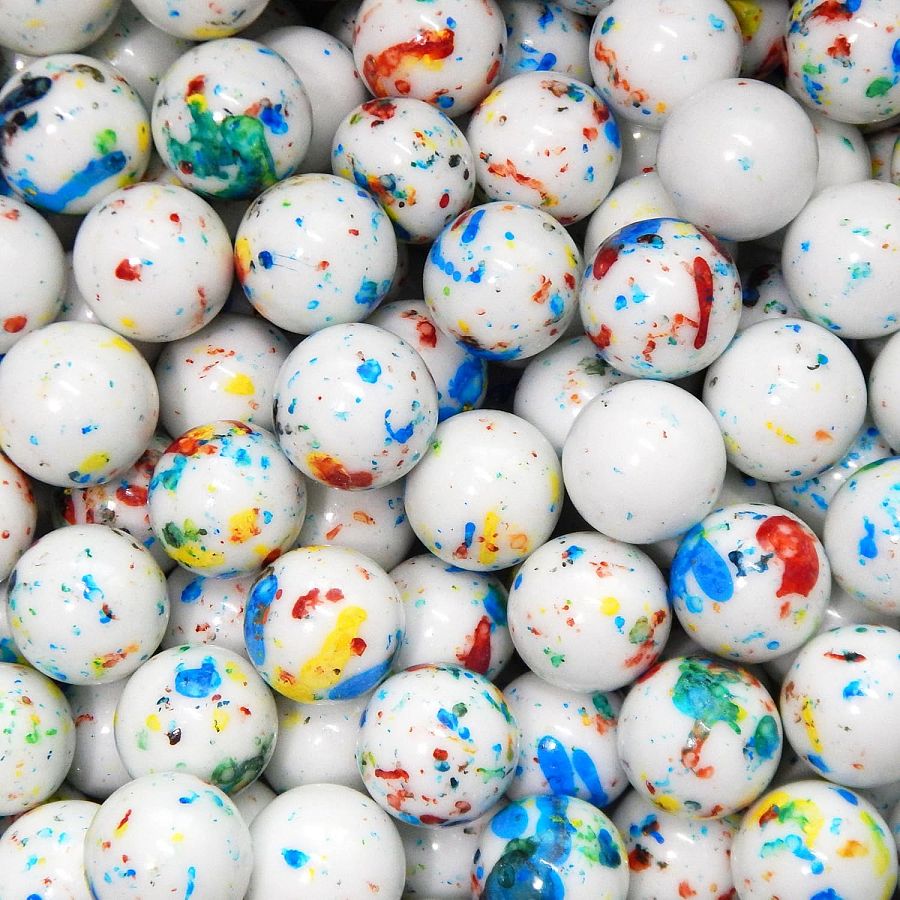 Clever Pyschedelic Mini Jawbreakers 0.25" 5 lb