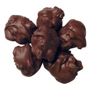 Asher 5 Lb Raisin Cluster Milk Chocolate Bulk Box
