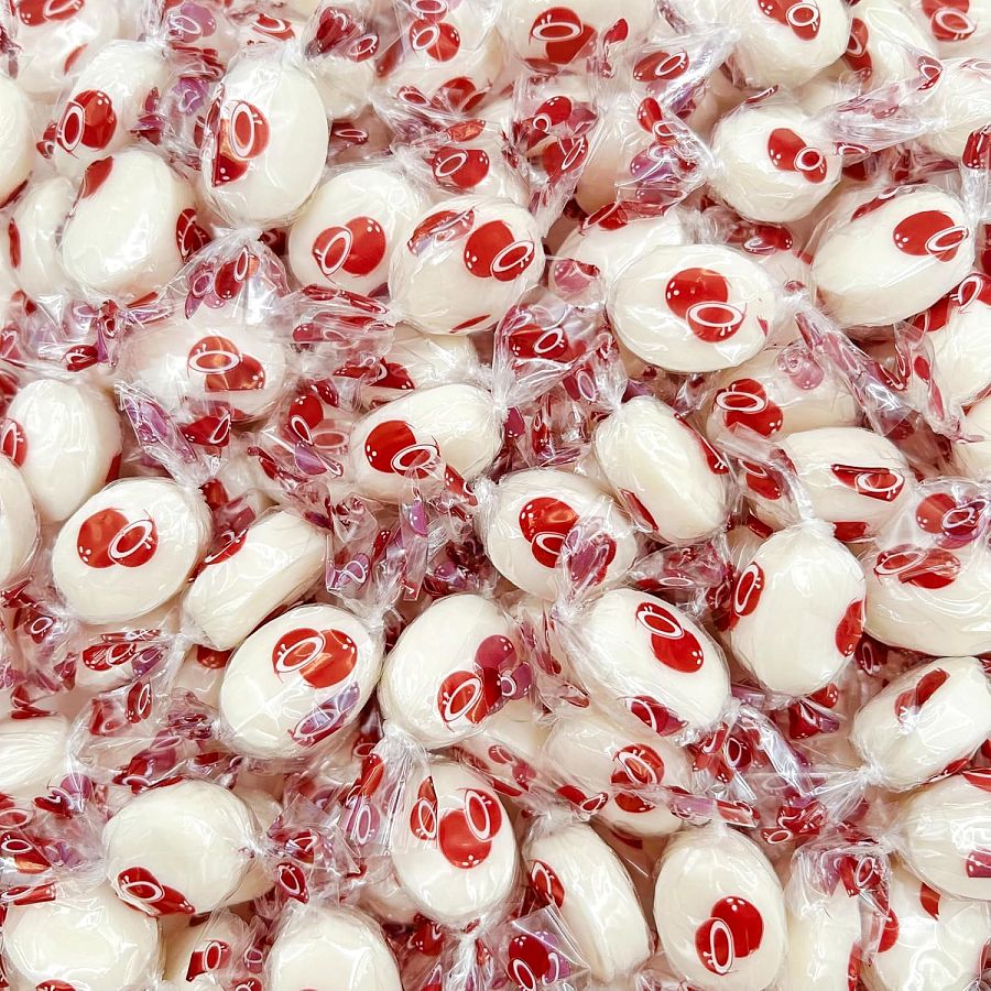 Brazilian Coconut Drops Hard Candy Creamy Filling 5 lb