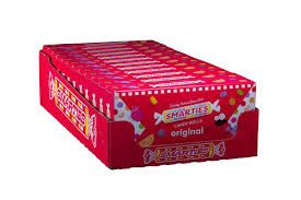 Smarties Candy Rolls Theater Box 12 Count 3.5 Ounce