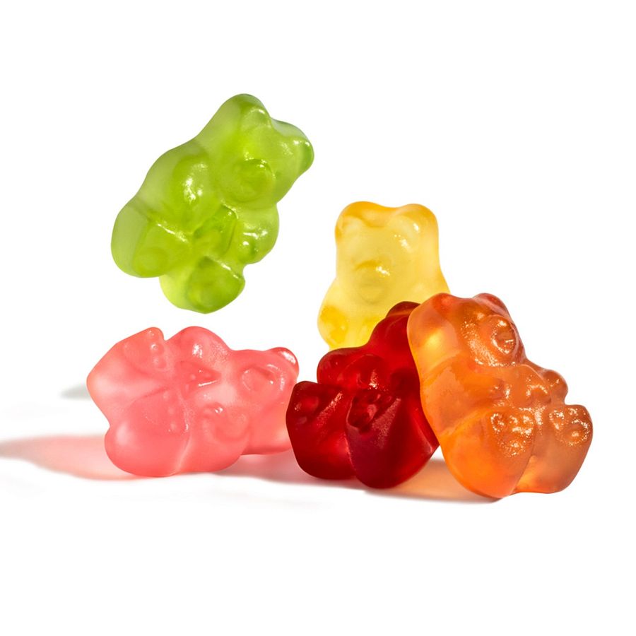 Albanese 5 Flavor Natural Gummy Bears 5 lb
