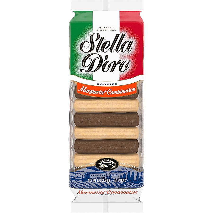 Stella Doro D'oro Margherite Combo Vanilla Chocolate 12oz