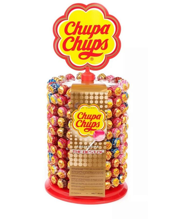 Chup Chups Best of Tower Lollipop 200 ct