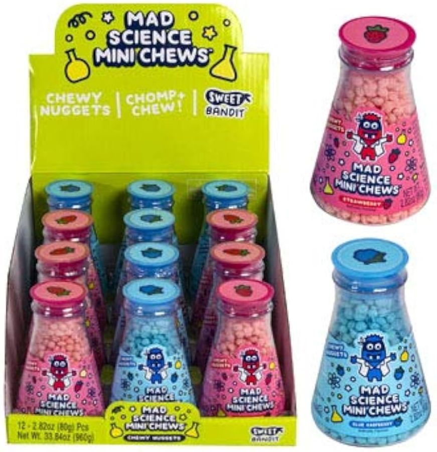 Kidsmania 12 Ct 2.82 Oz Mad Science Mini Chews
