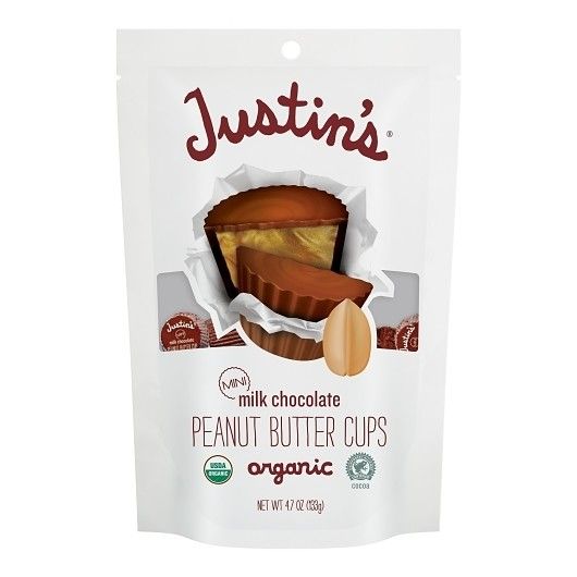 Justin's Milk Chocolate Peanut Butter Cup Mini 4.7 oz 6ct
