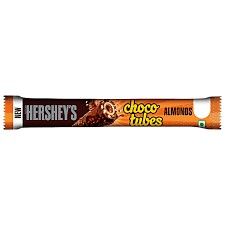 Hershey's Import Choco Tubes Almond Wafer Bar 23.6g 20ct