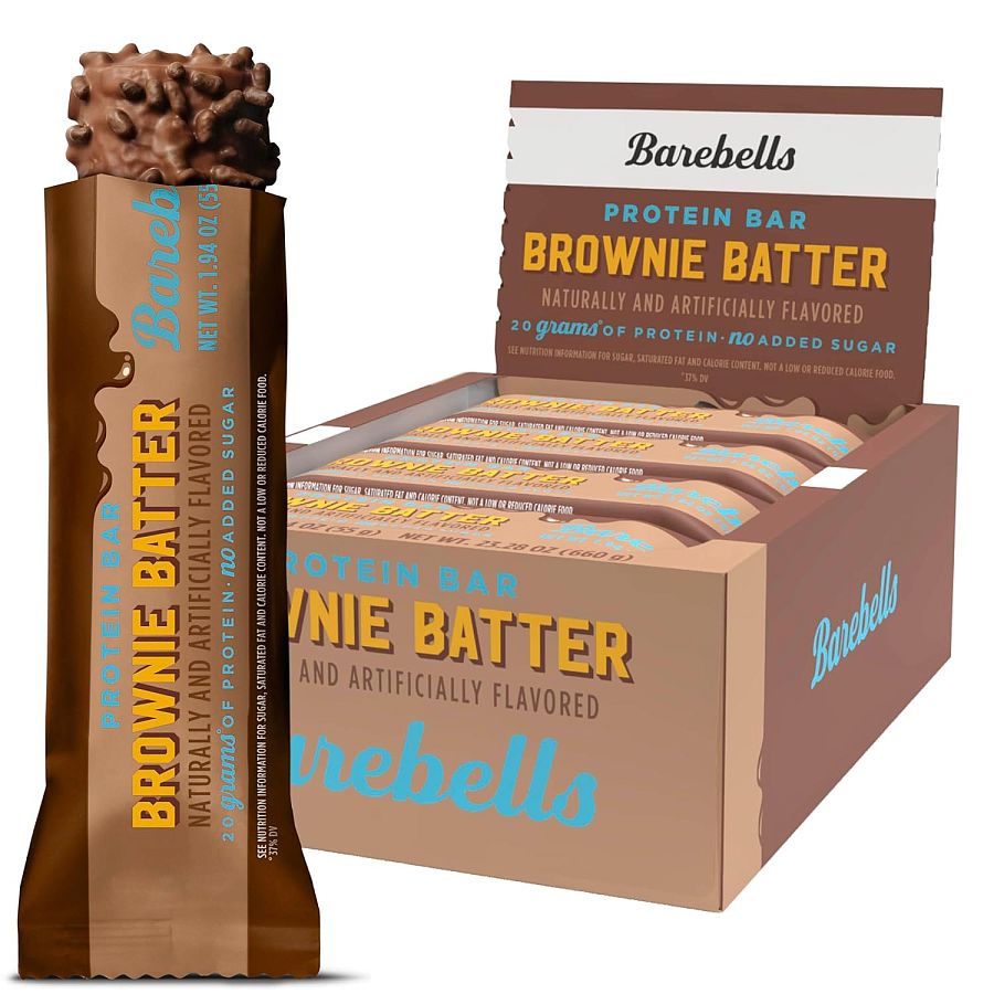 Barebells Protein Bars Brownie Batter 1.94 oz 12 ct