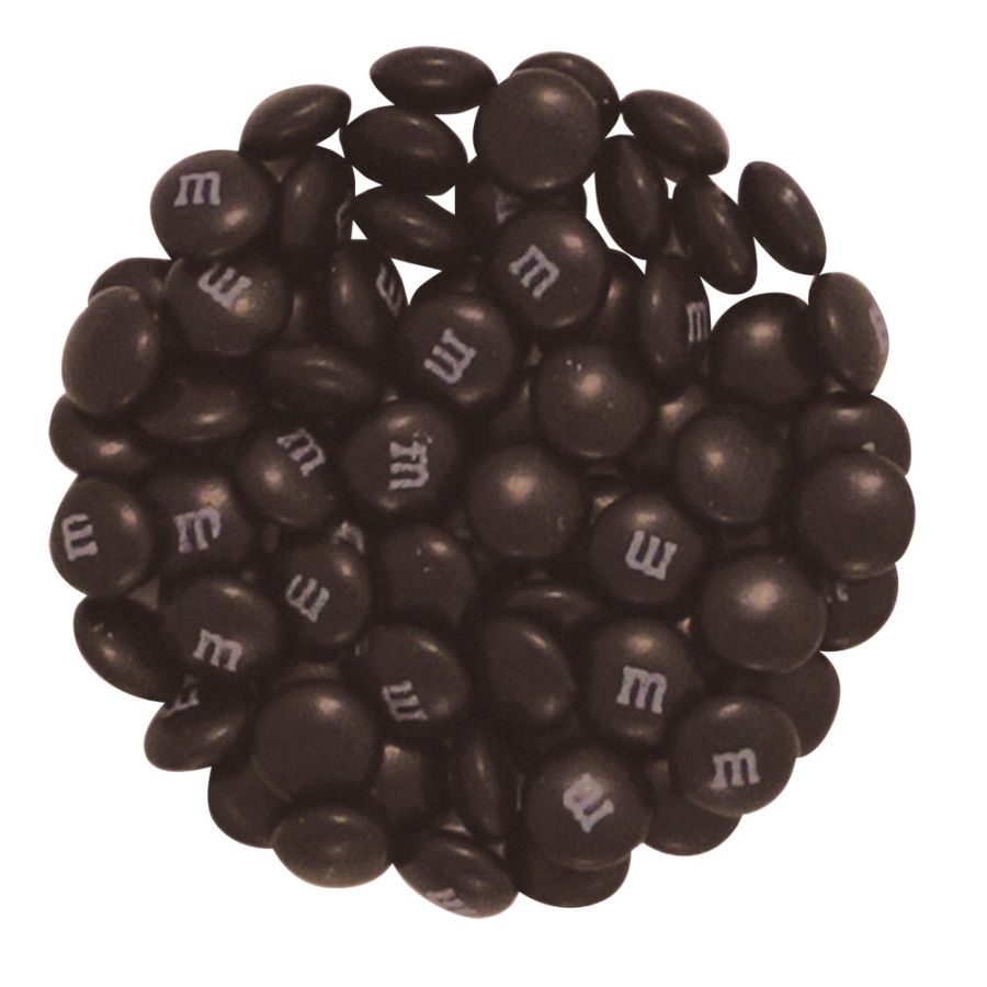 Black M&M Colorworks Chocolate Candy 5lb