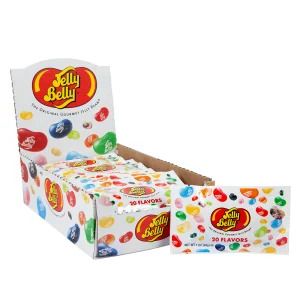 Jelly Belly 20 Flavor Jelly Beans 1 oz 30 ct Tray