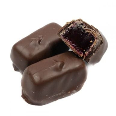 Asher's Milk Chocolate Covered Raspberry Jelly 6lb