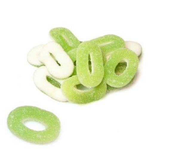 Trolli Import Appelringar Apple Gummy Rings 2.2 lb