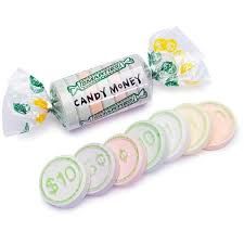 Smarties Candy Monies 5 Pound Bulk Bag 200 Pieces