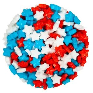 Clever Candy Stars Red White Blue Patriotic Hard 5 lbs