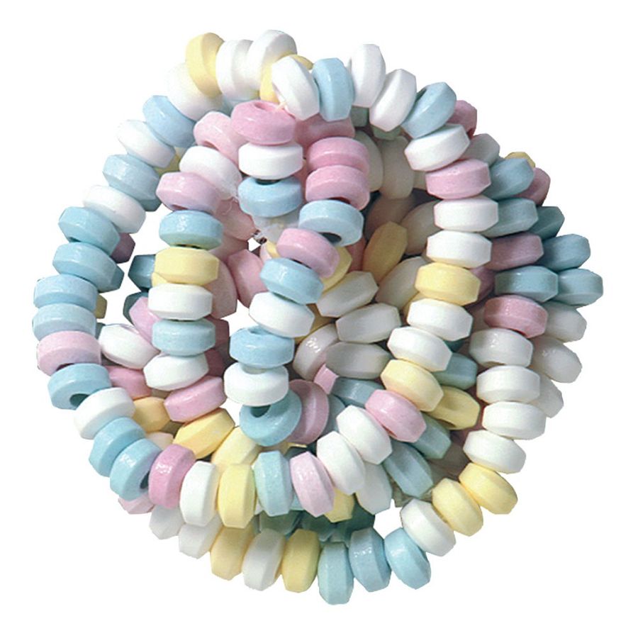 Smarties UNWRAPPED Candy Necklaces 100 ct