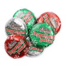 Palmers X-mas Peppermint Patties 5 Pound Bag Bulk
