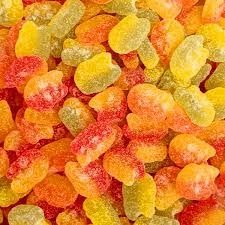 Bubs Swedish Mini Sour Foam Assorted Skulls 2.2 lb