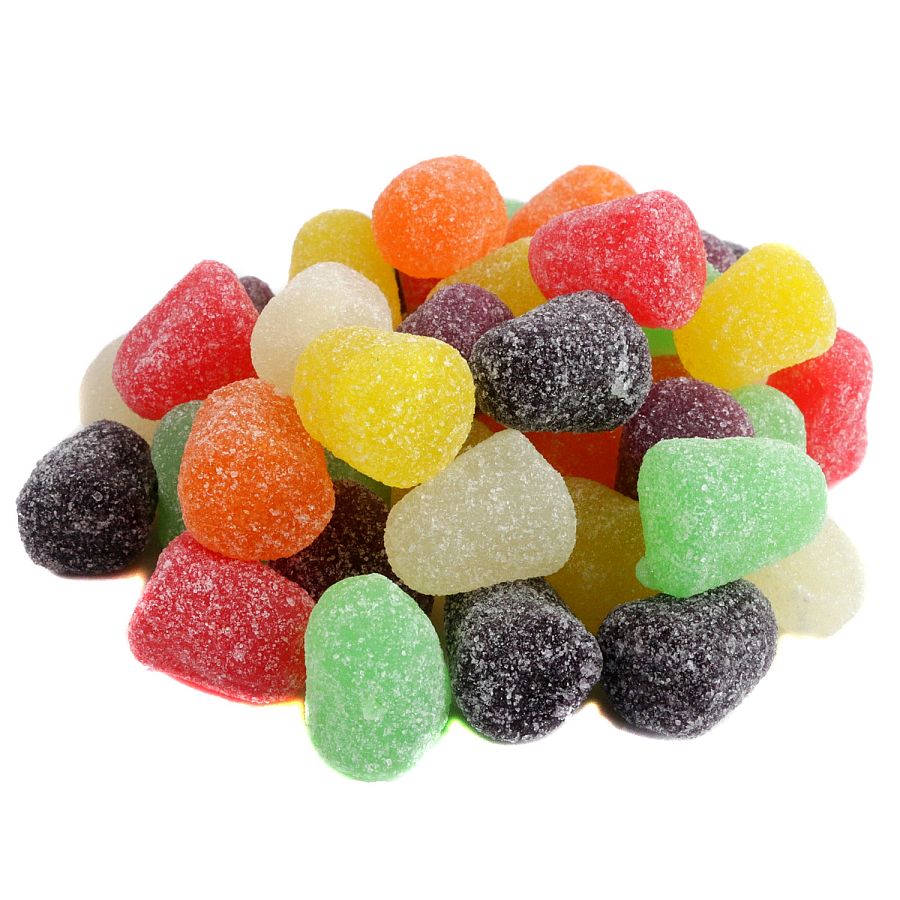 Zachary Spice Drops Assorted Chewy Candy 5 lb