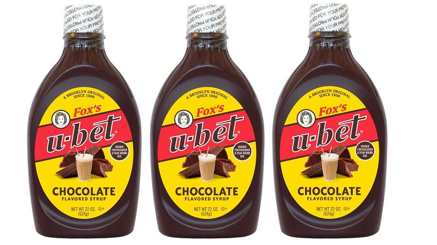 Foxs Ubet Original Chocolate Flavor Syrup 22 oz 3 ct