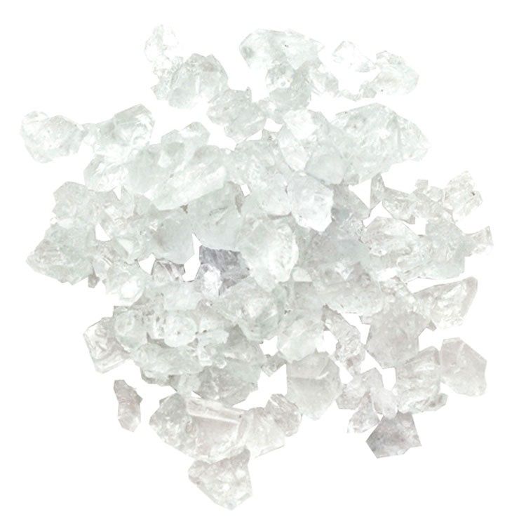 Rose's Rock Candy Crystals Bulk  White  5lb
