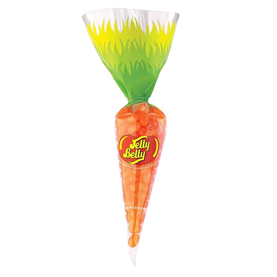 Jelly Belly Easter Tangerine Filled Jelly Bean Carrot 4.25 oz
