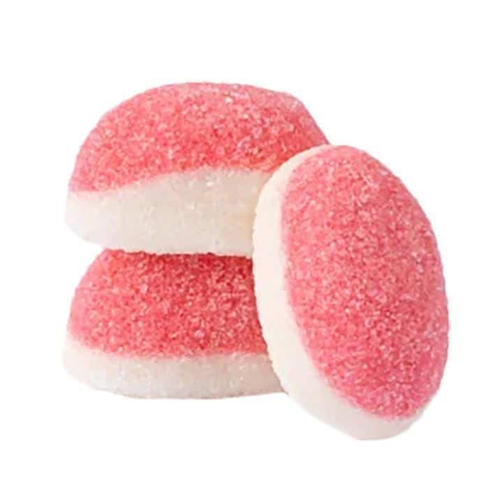 Clever Candy Pink Strawberry Soft Cloud Puff Gummy 5 lb