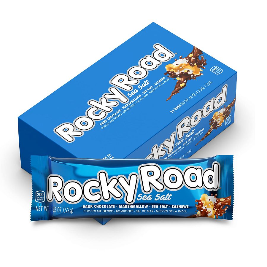 Annabelle 24 Ct 0.44 Oz Rocky Road Sea Salt Bars Tray