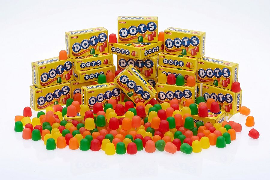 Tootsie Mini Fruit Juicy Dots Candy 5lb