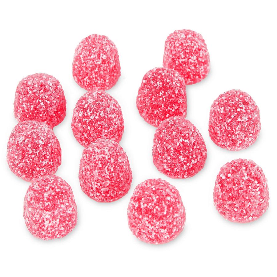 Fini Sour Red Drop Buttons Gummy 2.2 lb Kosher Parve