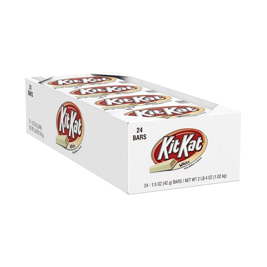 Kit Kat White Cream 1.5 ounce 24 count