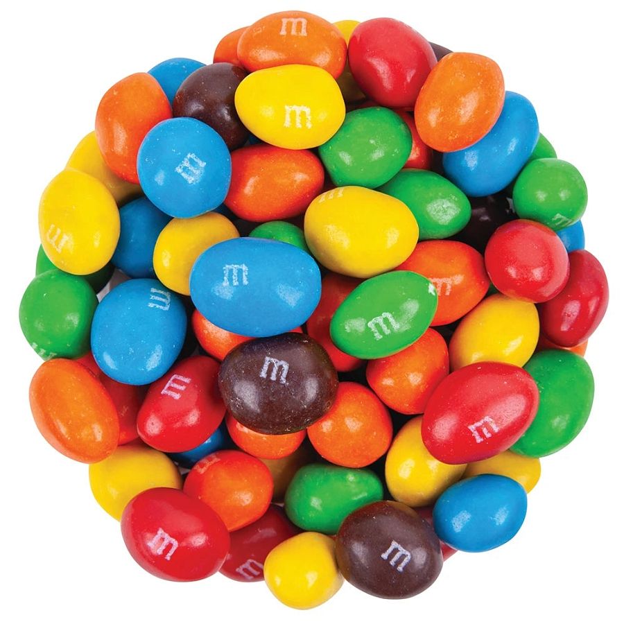 M&M Peanut Chocolate Candy Bulk 5 lb