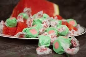 Taffy Town Watermelon 2.5 Pound Bag Individually Wrapped Bulk