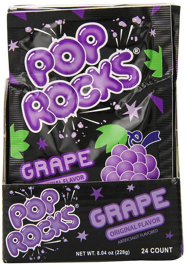 Pop Rocks Grape 24 Count