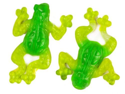 Clever Candy GIANT Bull Frog Green Gummy 6.6 lb