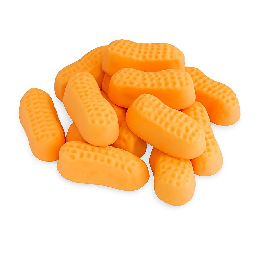 Melster Circus Peanuts Orange Marshmallow Candy 5lb