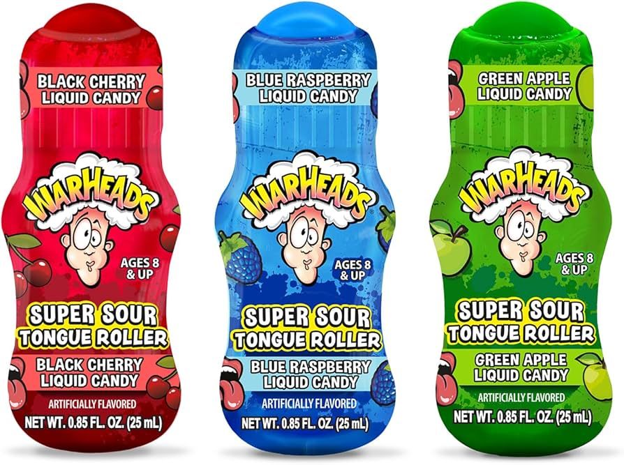 Warheads Tongue Roller 12 Ct 0.85 Oz Tray