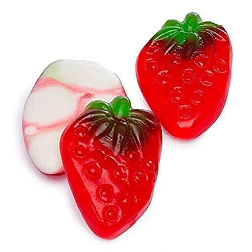 Vidal Strawberries with Cream 4.4 Pound Bag Bulk