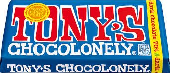 Tonys Chocolonely 6.35 Oz Dark 70 Percent Bars