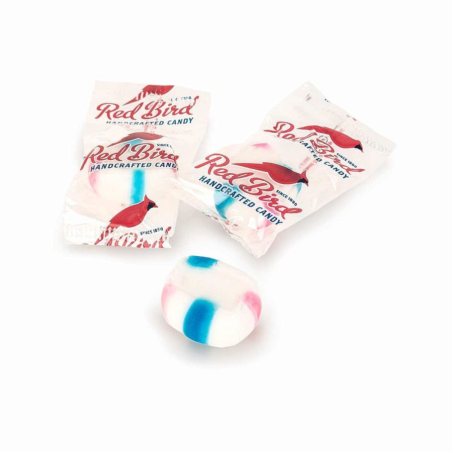 Piedmont Redbird Cotton Candy Puff Mint Candy 3 lb