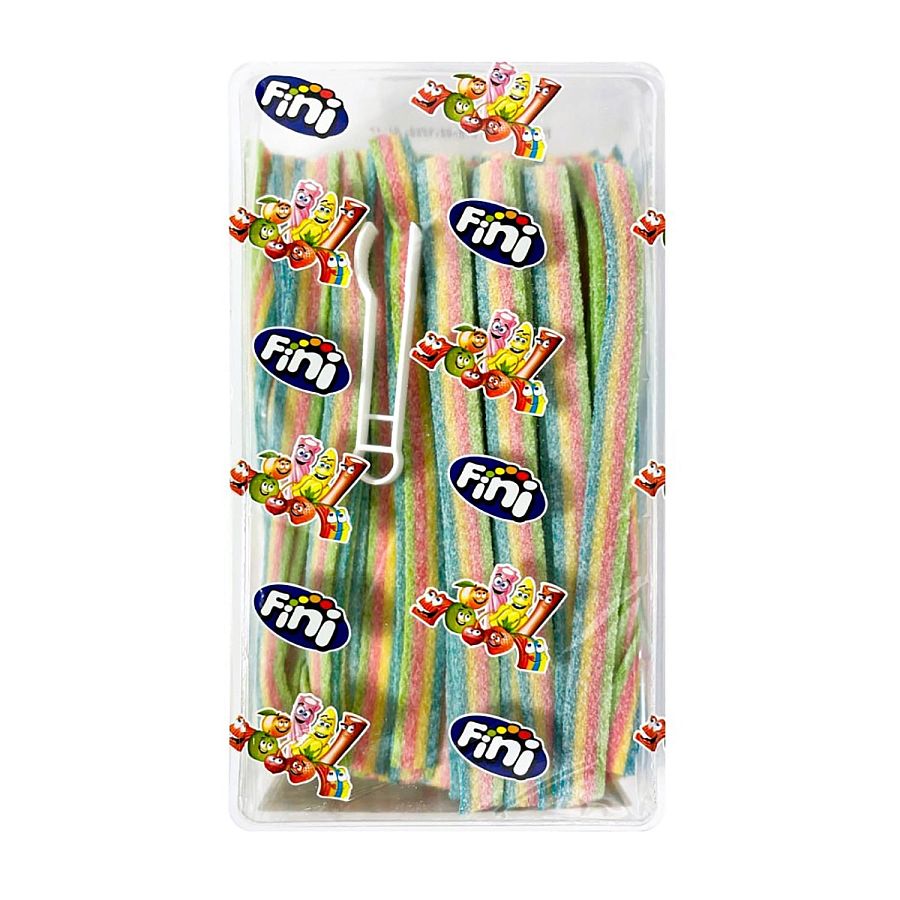 Fini Spain Cintaroos Fantasy Rainbow Belt 3.57 lb 200ct Tub
