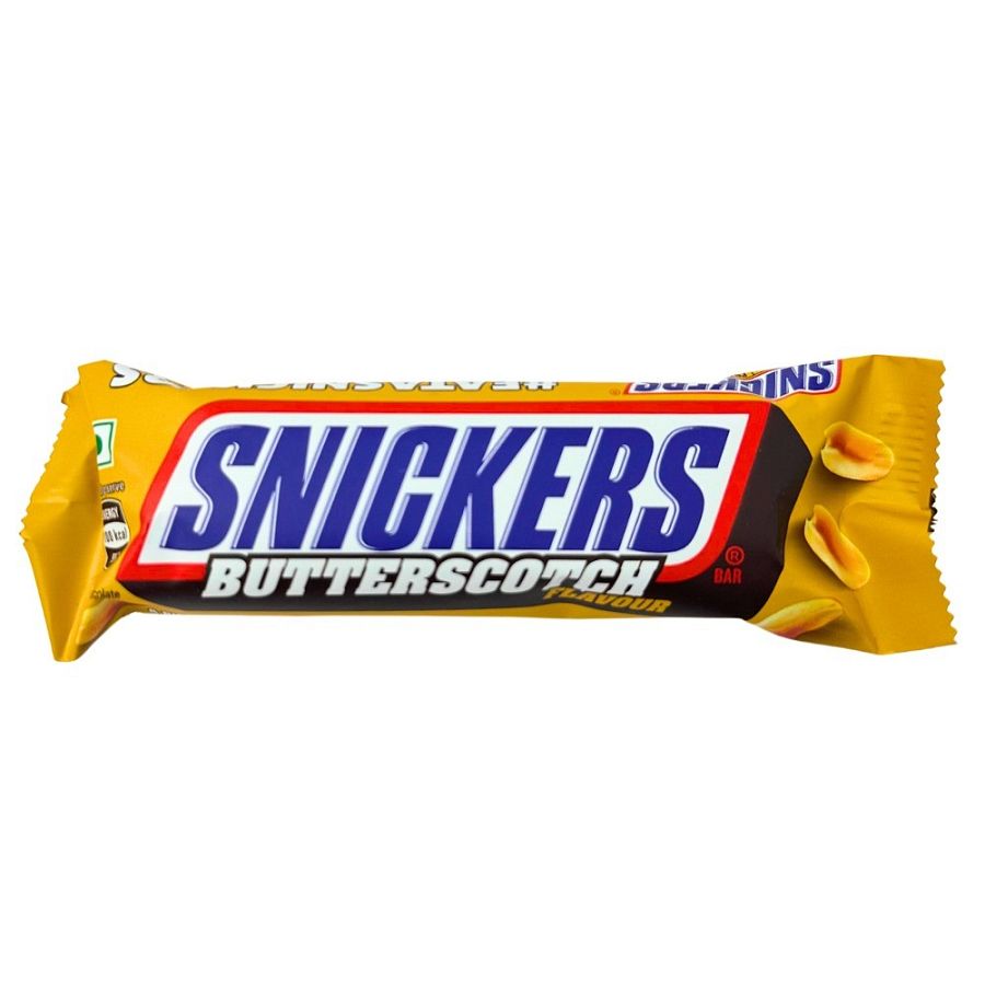 Snickers  Import Butterscotch Chocolate Peanut Bar 40g 15ct
