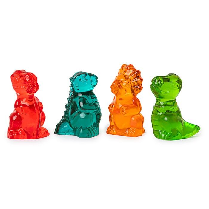 Clever 3D Gummy Dinosaur Candy 2.2 lb
