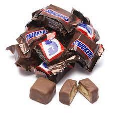 Snickers Miniatures Bulk 5 pound bag