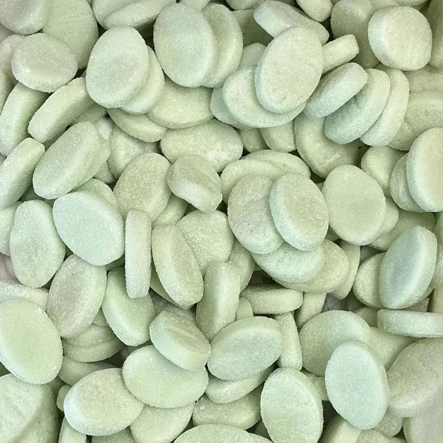 Bubs Swedish Fruity Pear Mini Oval Gummies 5.72 lb