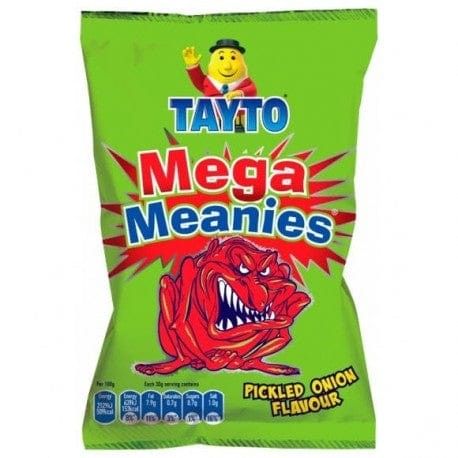 Tayto UK Import Chips Hot Lips Spicy 1.4 oz 32 ct