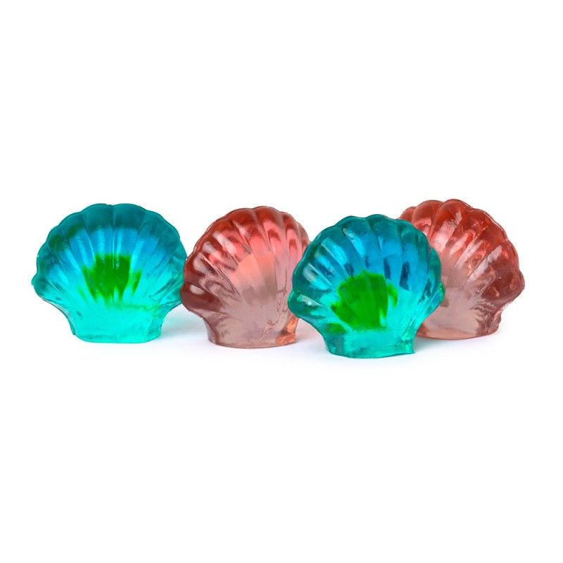 Amos 4D Assorted Seashell Gummy Candy 4.5 lb
