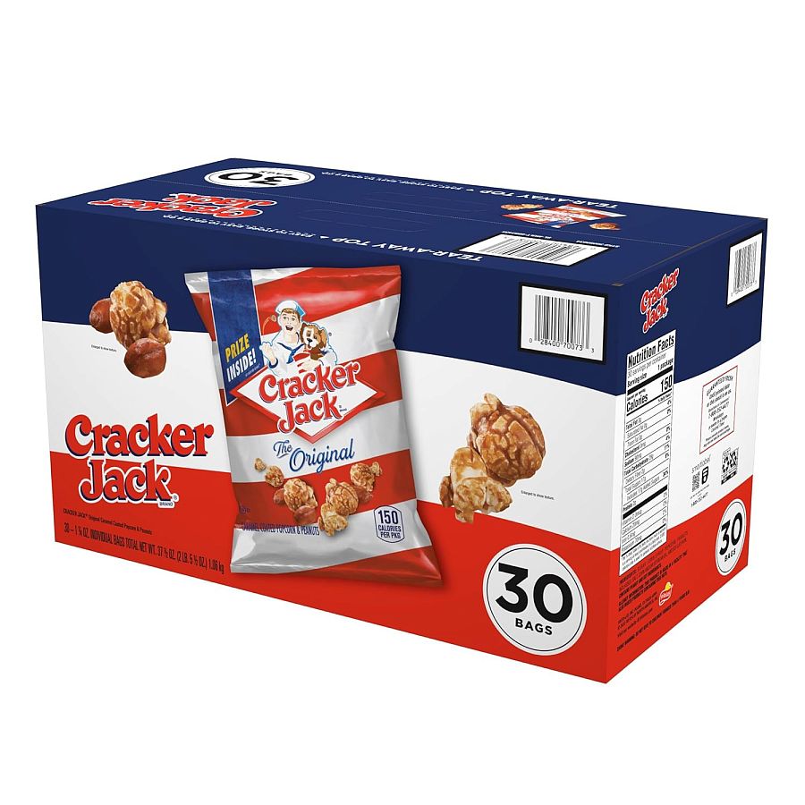 Cracker Jacks 1.25 Oz Bag 30 count