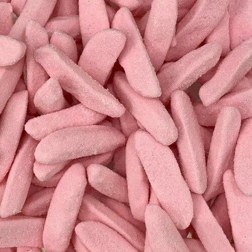 Aroma Swedish Sour Strawberry Foam Marshmallow Gummy 2.2lb
