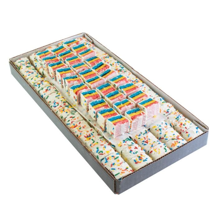 Cookies United Party Cake Rainbow  Cookie Tray 5 lb
