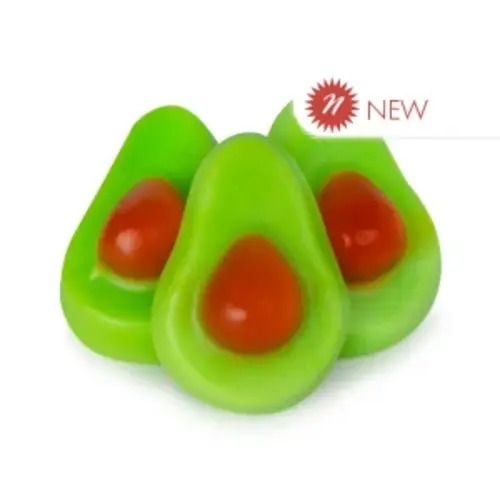 Clever Avocado Shaped Gummy Candy 2.2 lb