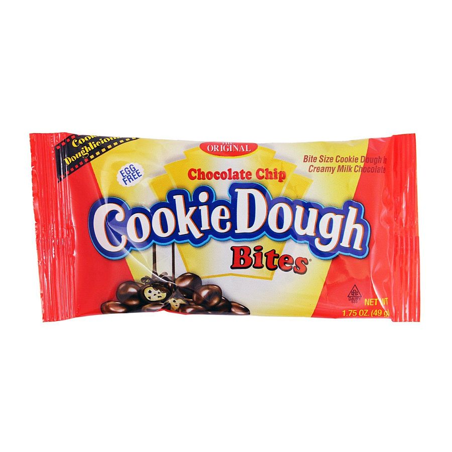 Cookie Dough Bites 24 Ct 1.75 Oz Chocolate Chip Tray